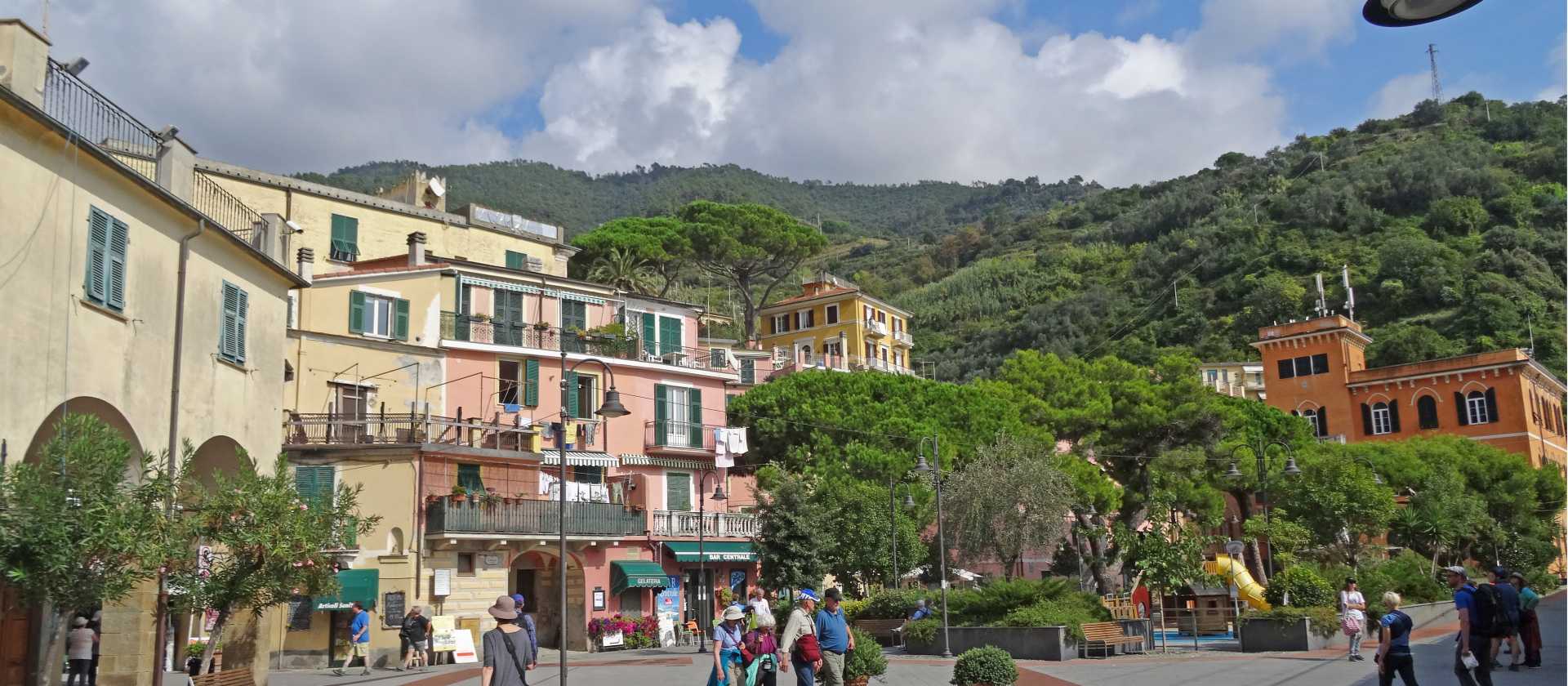 Piazza Garibaldi, Monterosso | John Millen