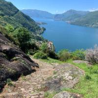 Enjoy some of Italy's most impressive hikes along the shores of Lake Como