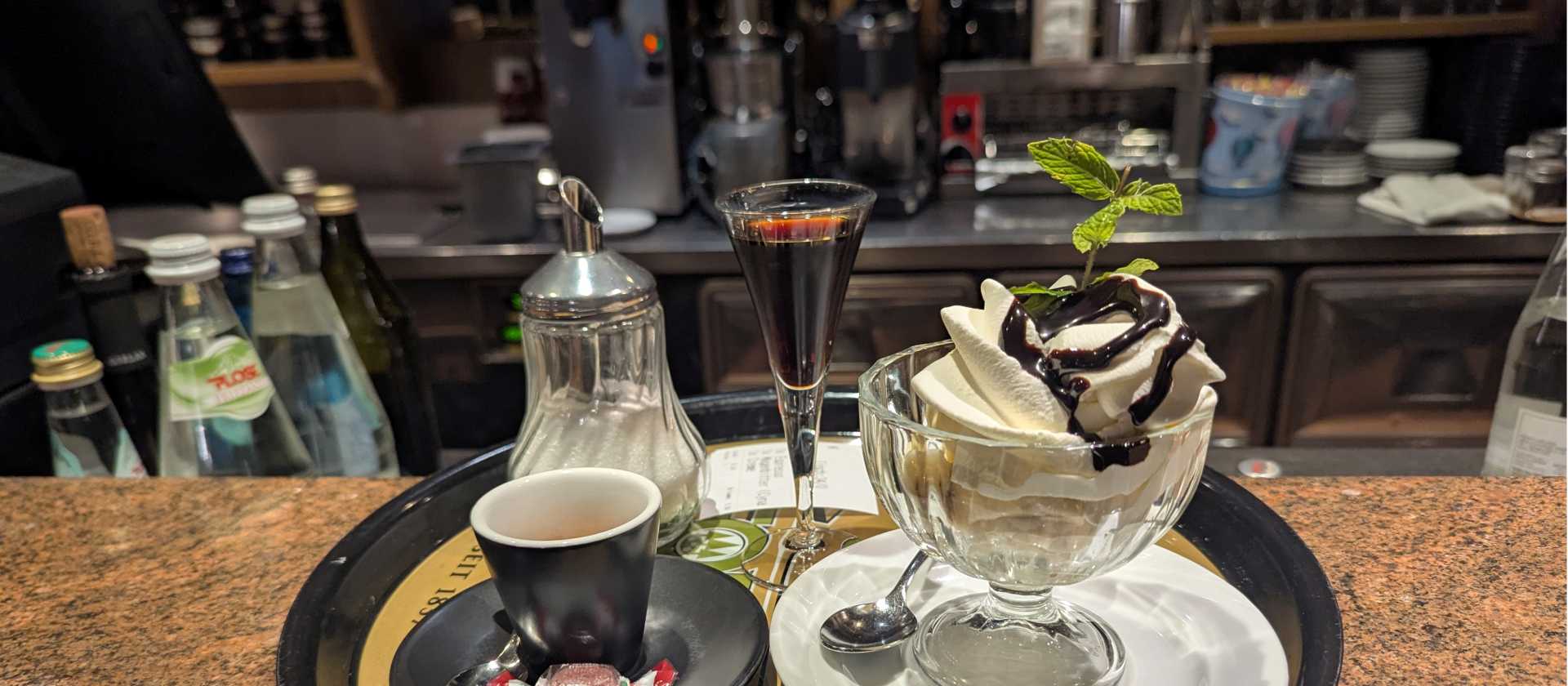 Typical rich dessert with liquer | John Millen