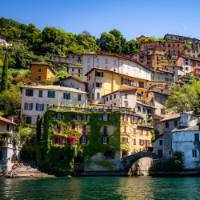 Colourful village on the shores of Lake Como | Aleks Marinkovic