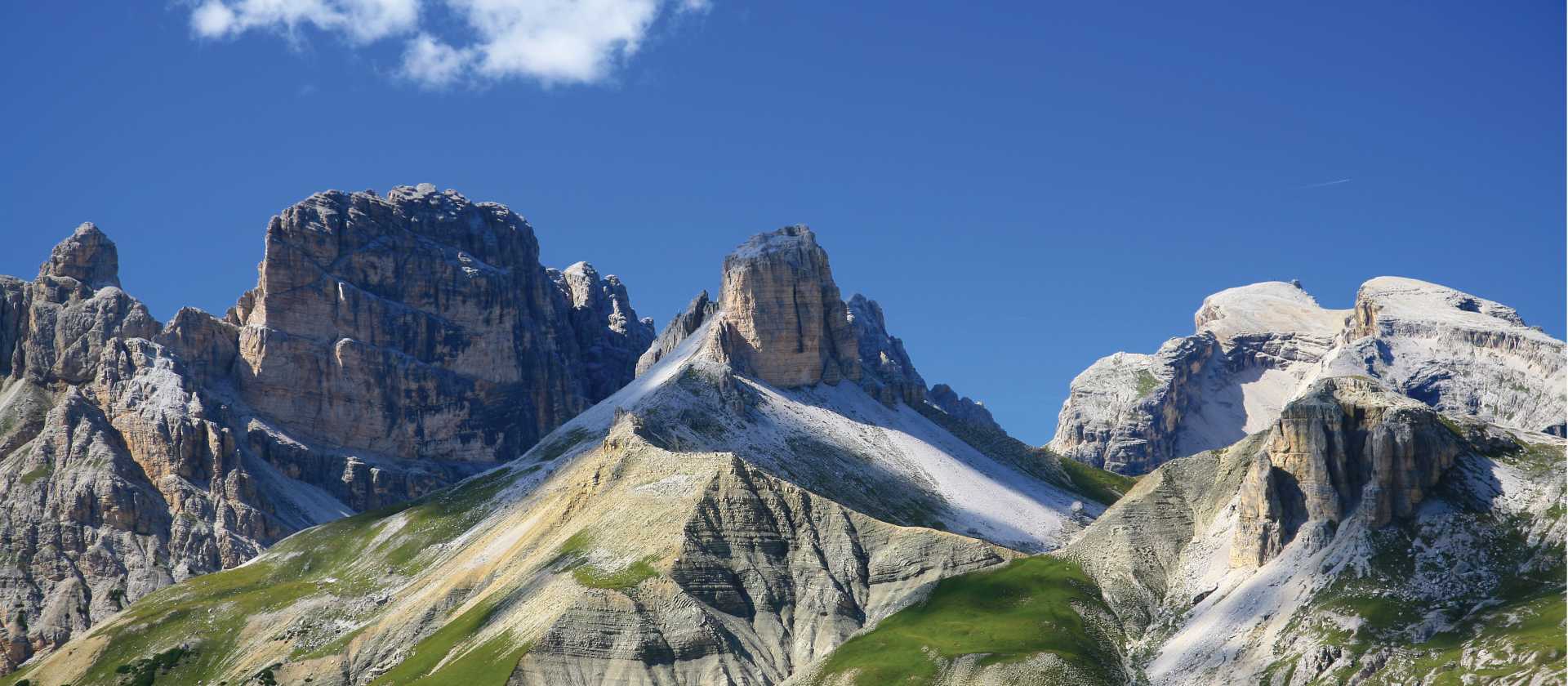 Peaks near Rifugio Locatelli