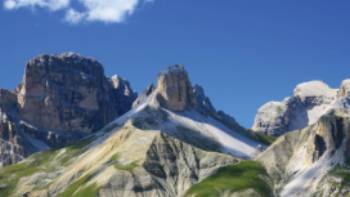 Peaks near Rifugio Locatelli