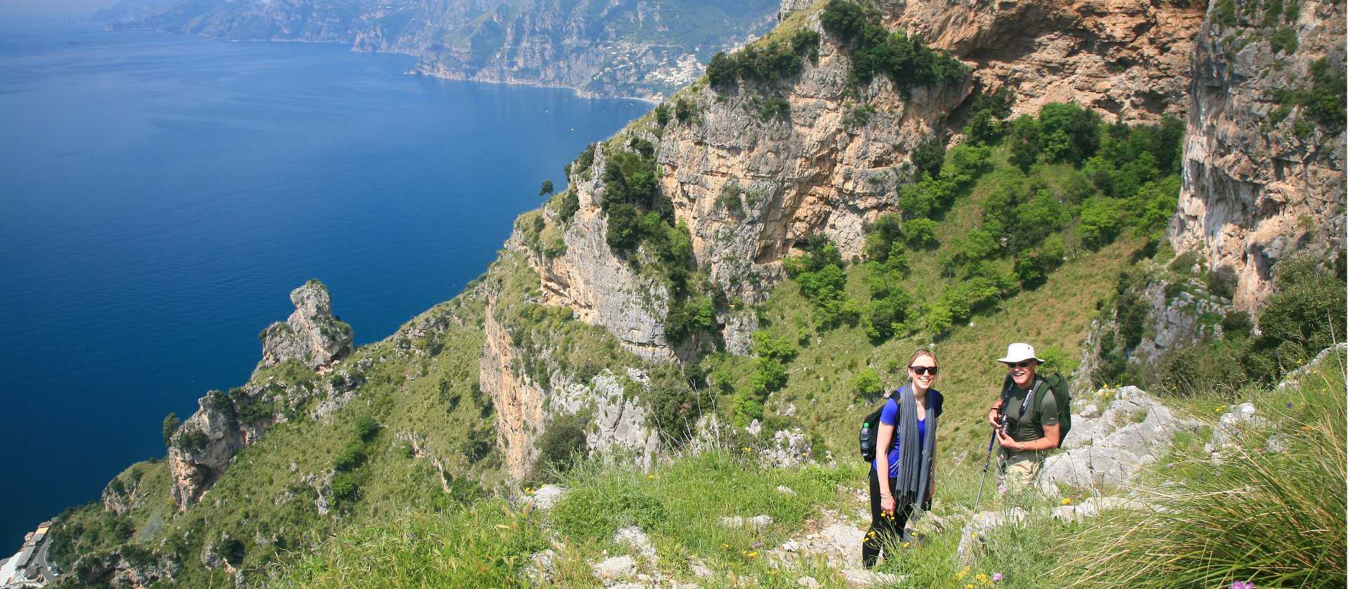 Hiking along the Sentiero degli Dei | John Millen