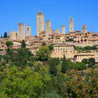 Looking towards San Gimignano | John Millen