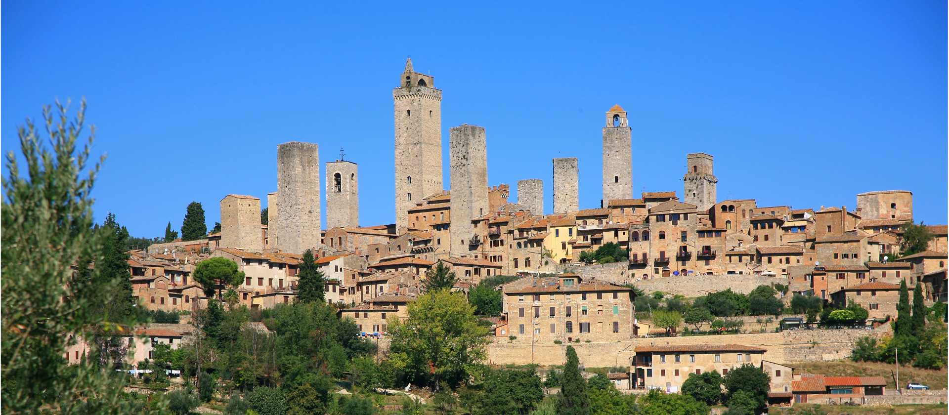 Looking towards San Gimignano | John Millen