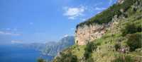 Walking towards Nocelle on the Amalfi coastline | John Millen