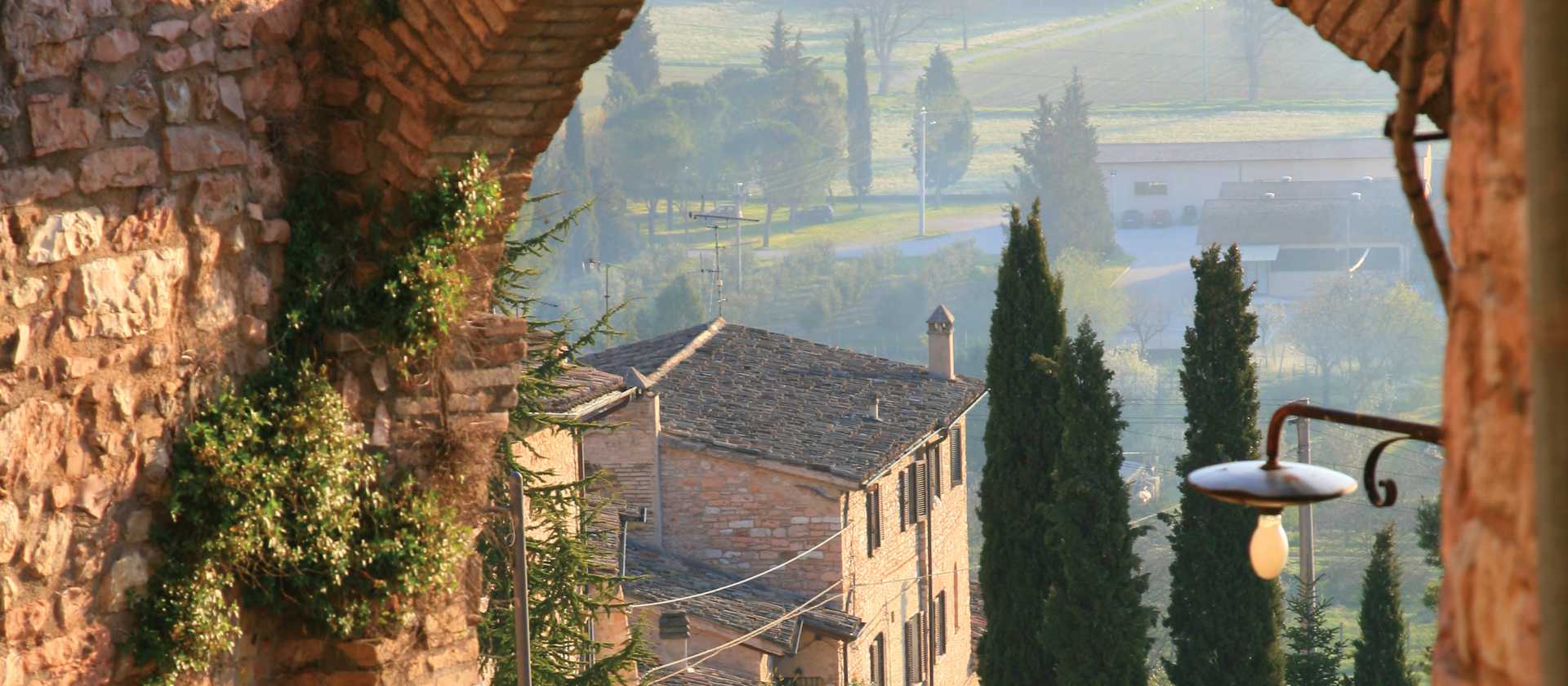 View from Spello