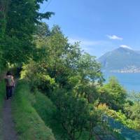 Walking the Sentiero del Viandante along Lake Como