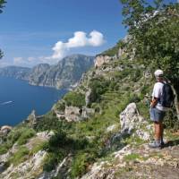 View along the Amalfi Coast towards Positano | John Millen