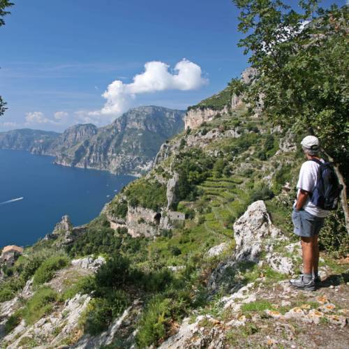 Amalfi Coast Walking Holiday, Days Path of the Gods Hiking