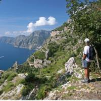 View along the Amalfi Coast towards Positano | John Millen