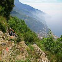 On the Tse -Tse trail above Positano | John Millen