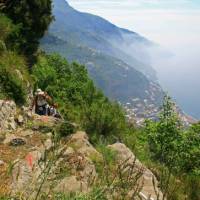 On the Tse -Tse trail above Positano | John Millen