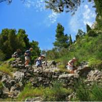 Descending from Santa Maria di Castello | John Millen