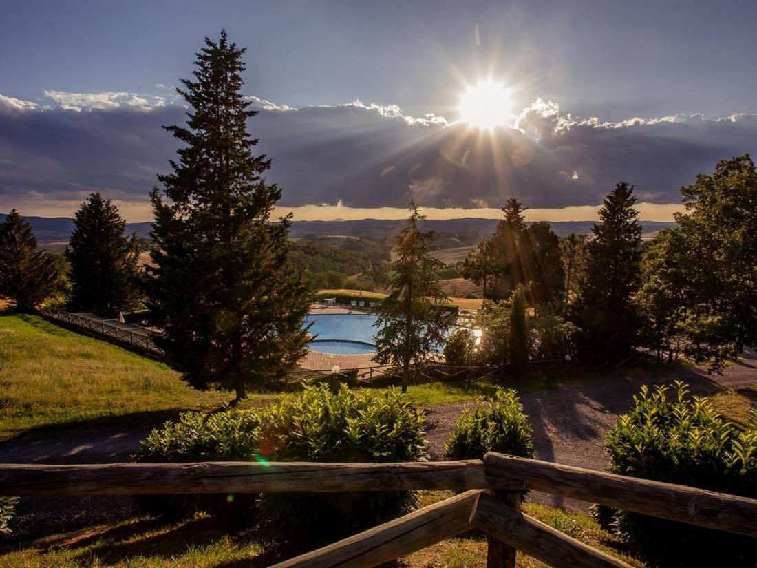 Enjoy your stay at this organic farmhouse south of Siena, Tuscany