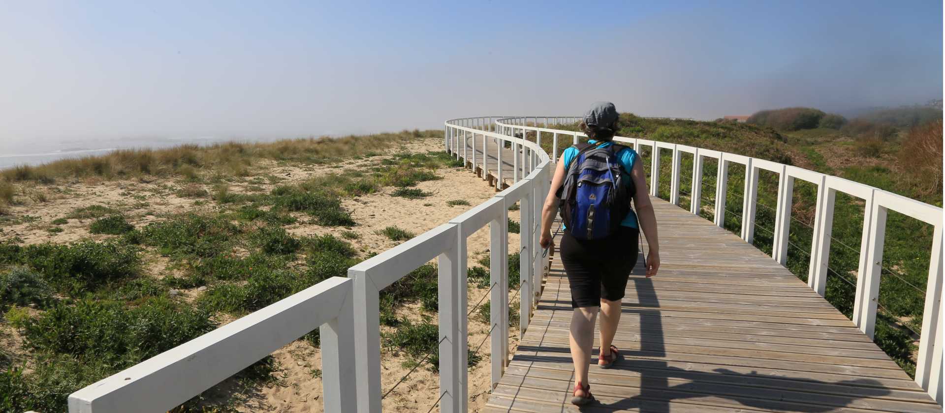 On the Boardwalk, Portugal's Atlantic Coast