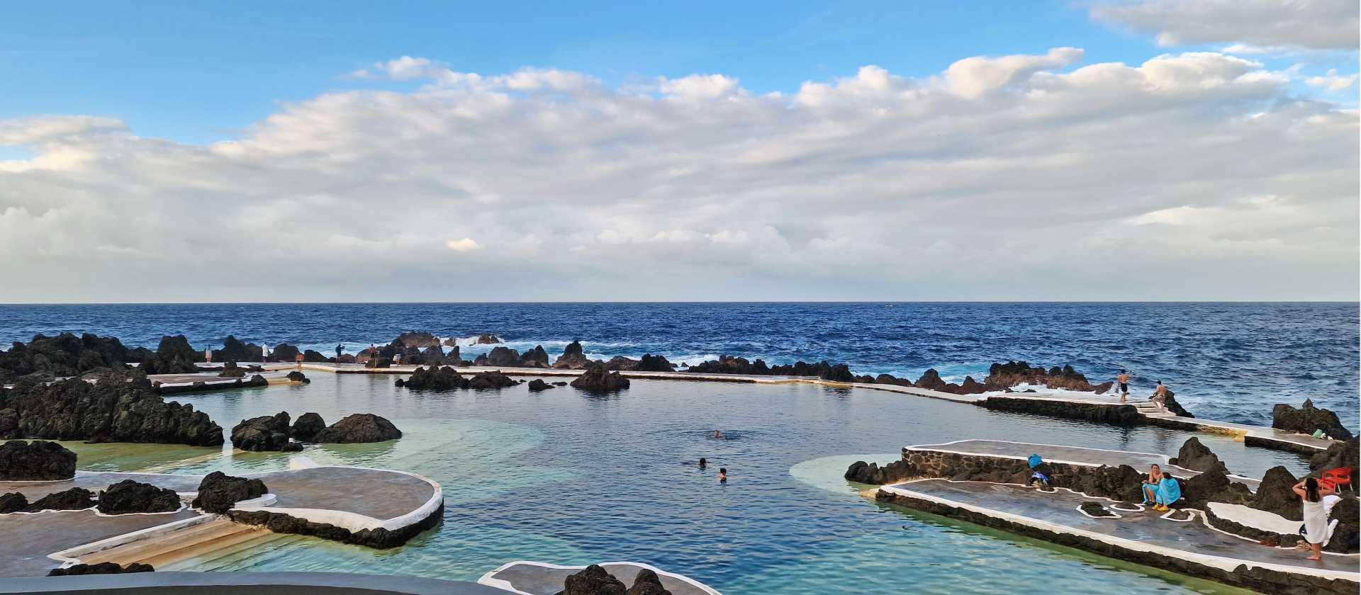 Natural volcanic pools of Porto Moniz | Peggy Dion