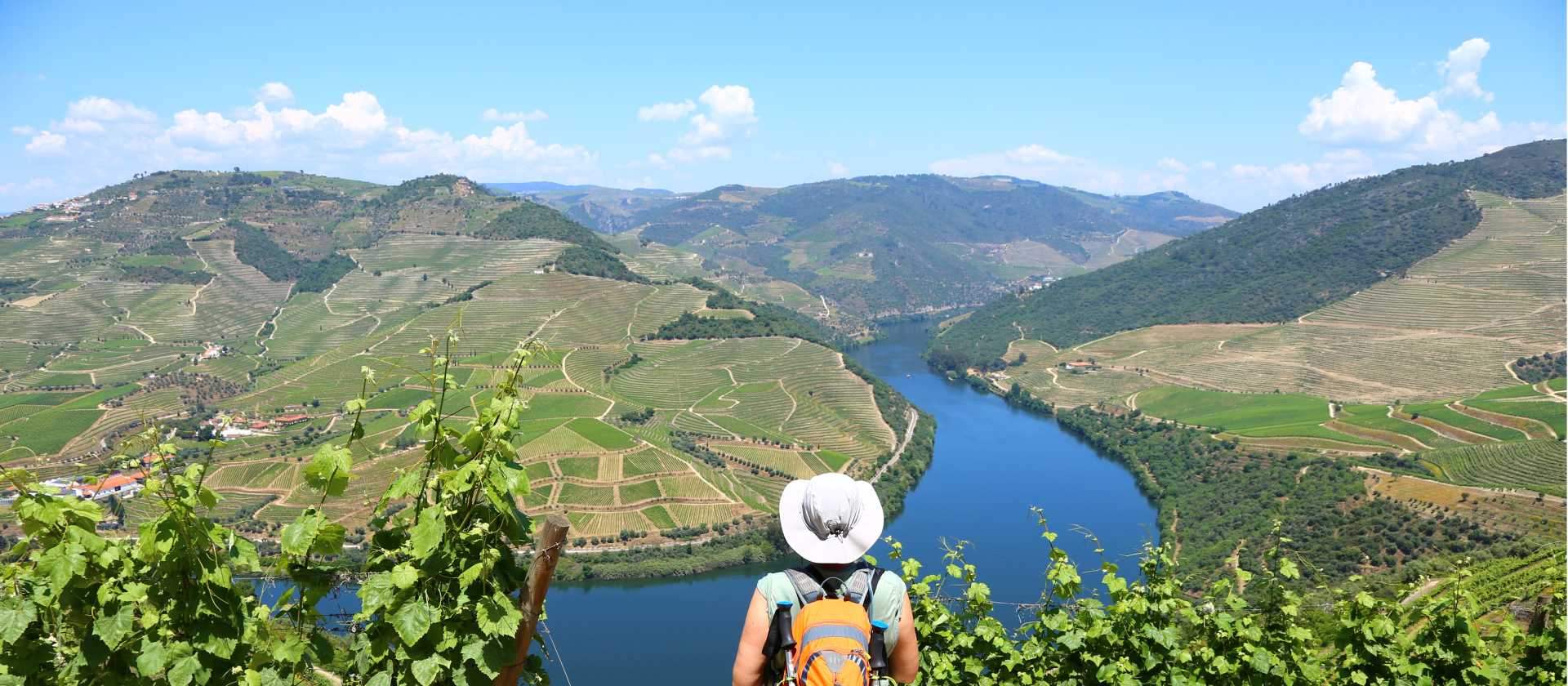 Enjoying the view, Douro Valley