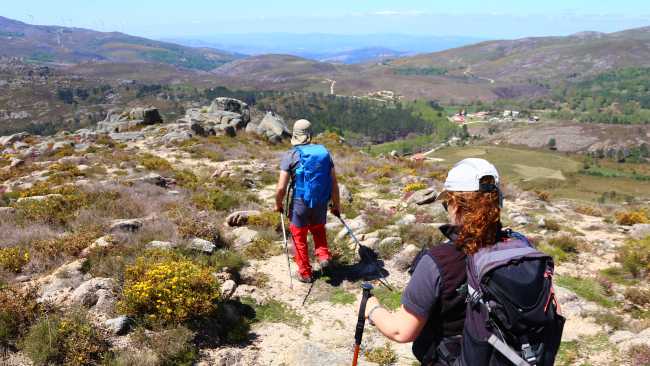 Hiking from Castro Laboreiro to Peneda, Northern Portugal