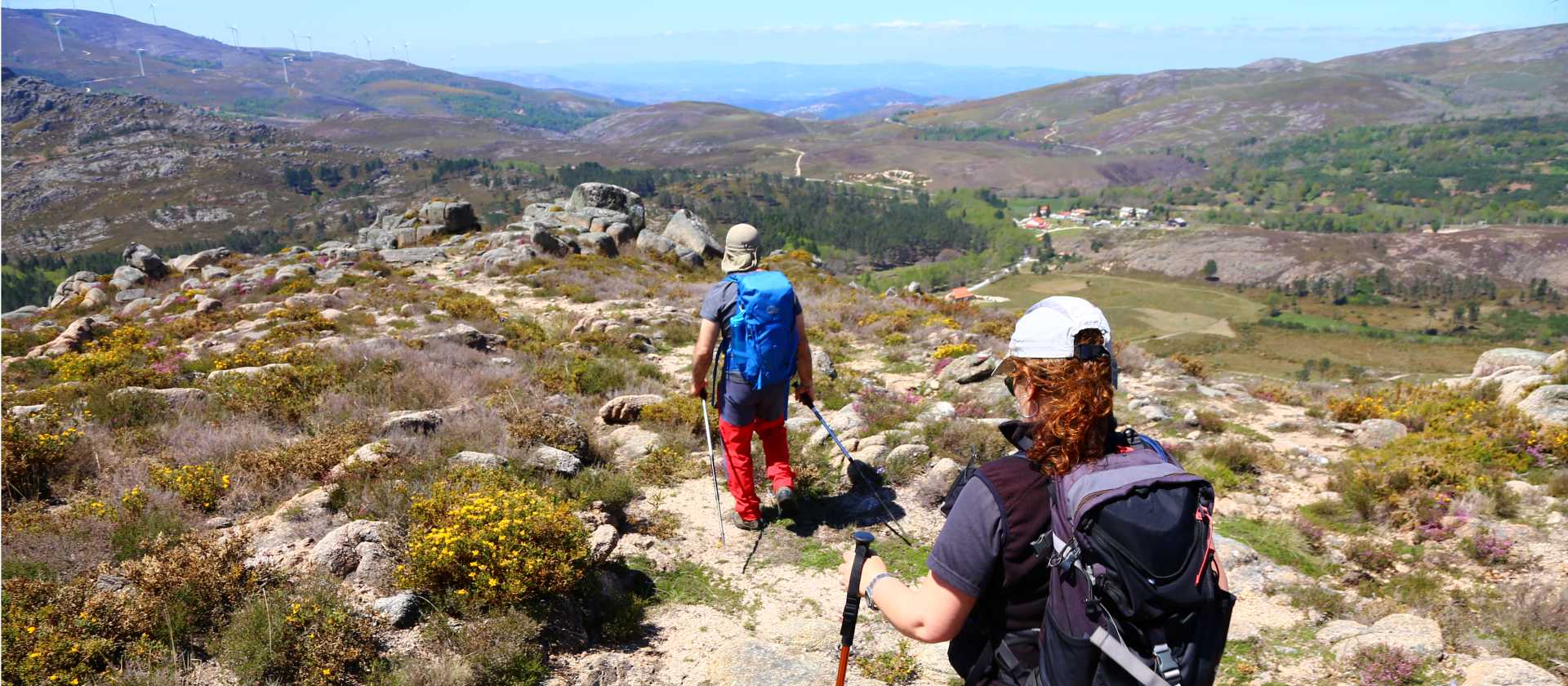 Hiking from Castro Laboreiro to Peneda, Northern Portugal