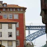 A glimpse of Porto and the Ponte de Dom Luis I