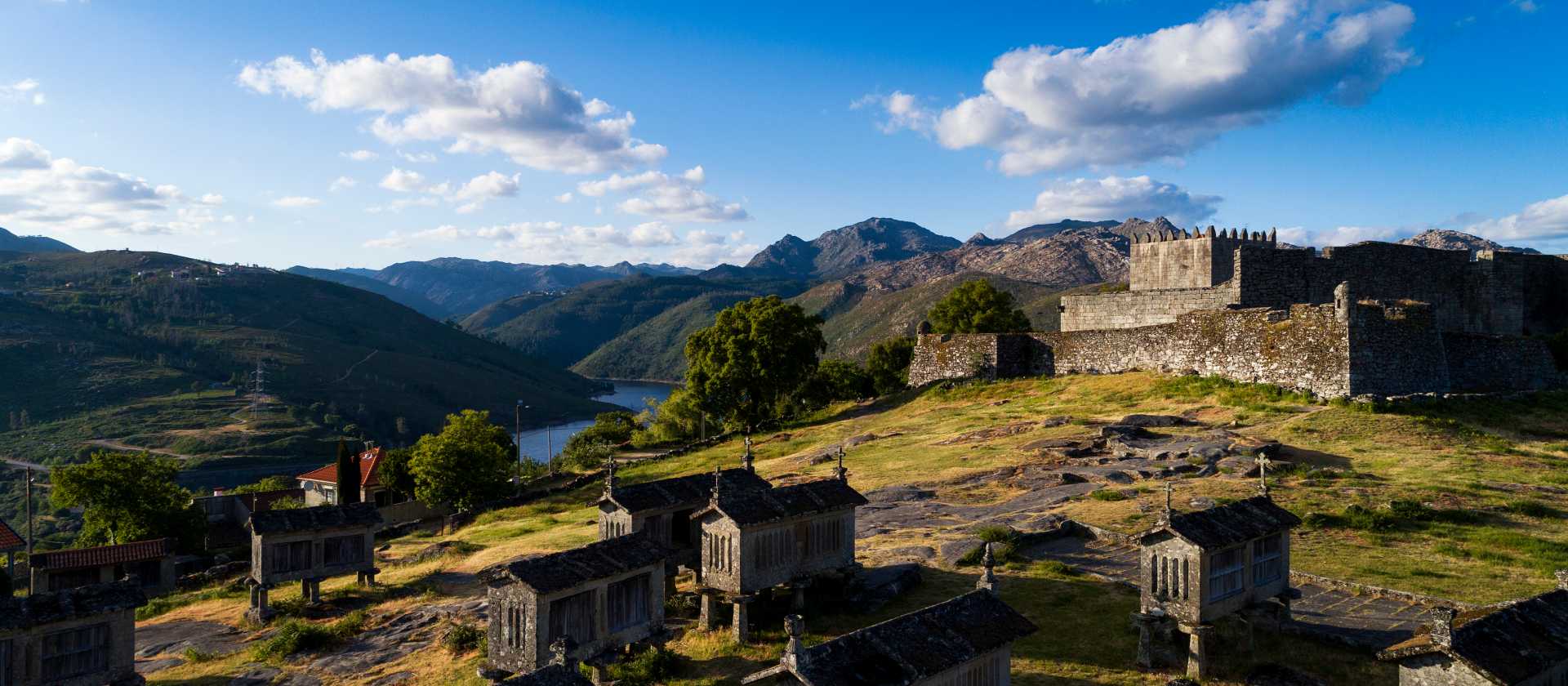 Traditional village of Lindoso + the Old Castle | TLF Images
