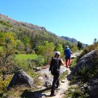 Penada Geres National Park Hikers, Portugal
