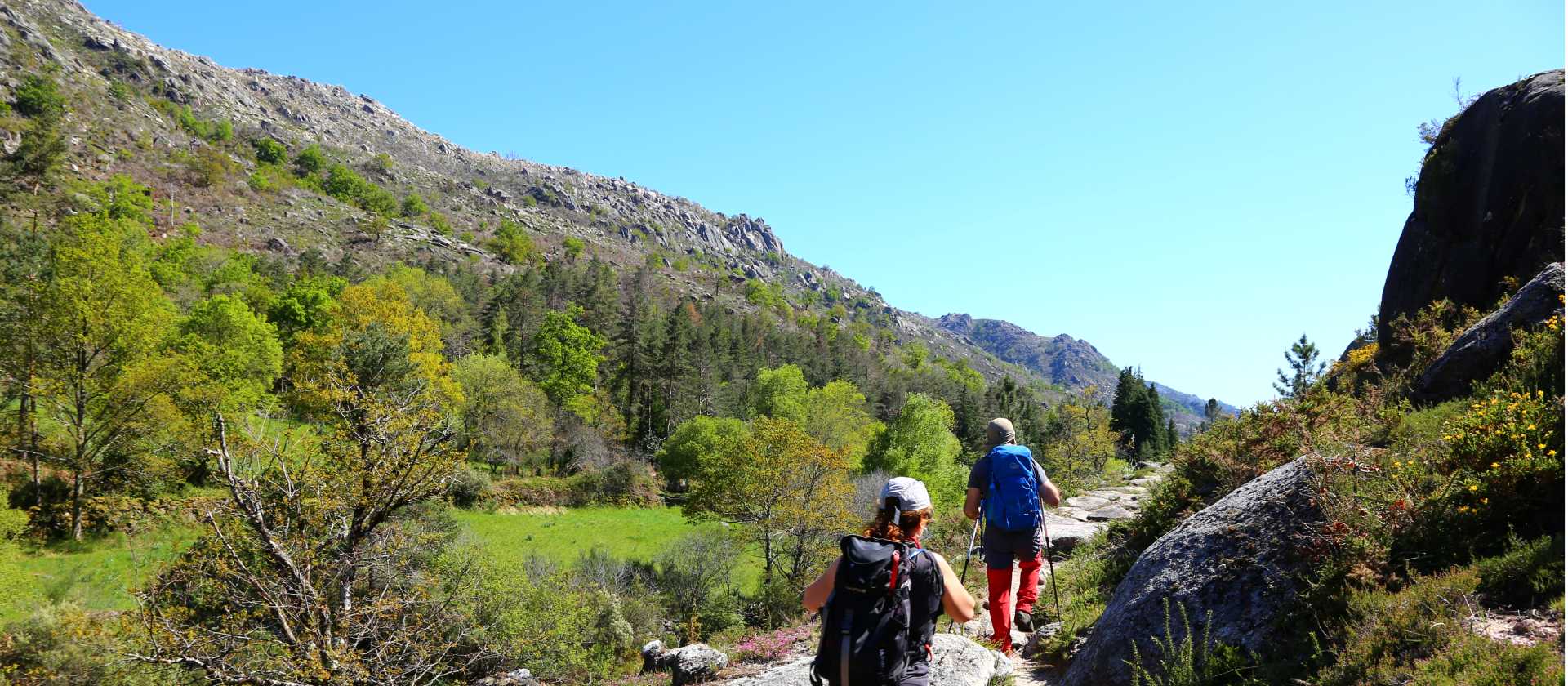 Penada Geres National Park Hikers, Portugal