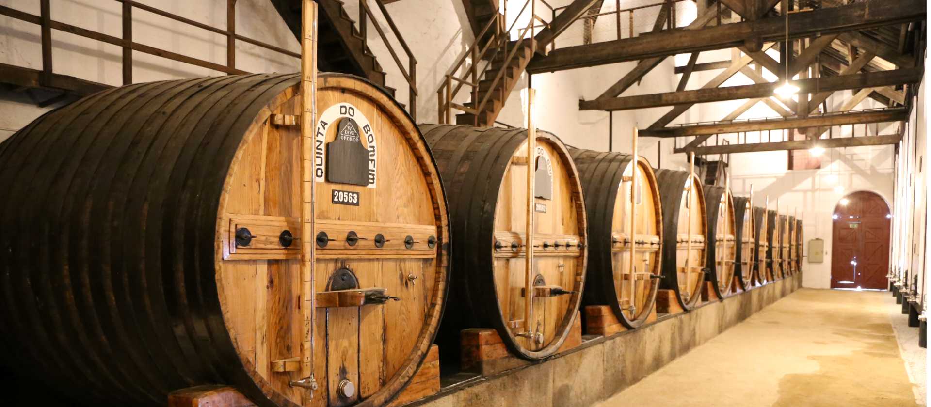 Port Barrels, Douro Valley