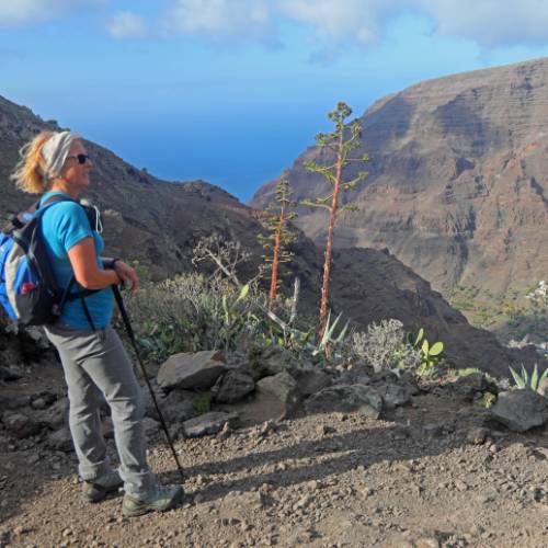 La Gomera Walking Holidays 8-Day Hiking Vacation Active Canary
