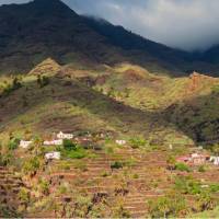 The small hamlet of Benchijigua amidst terraces | John Millen