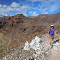 On the trail to Playa de Santiago | John Millen