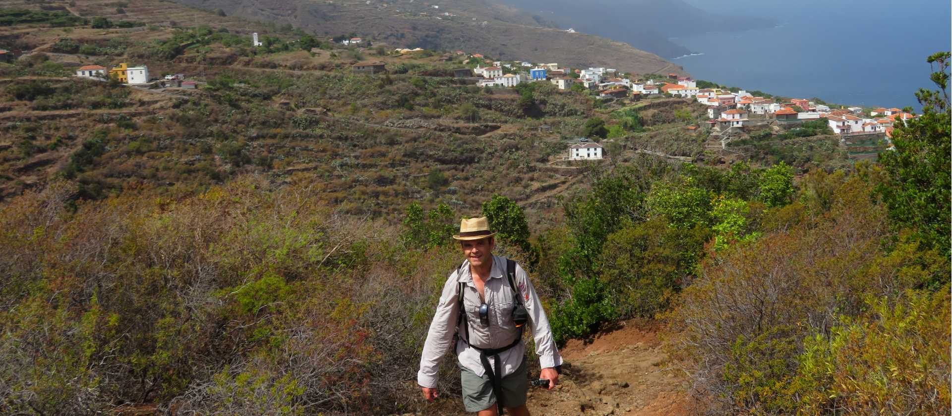 Coastal walking to Barlovento | John Millen