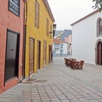 In the old town of San Sebastian, La Gomera