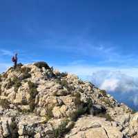 Hiking through the Spanish island of Majorca in stunning weather. | Kate Baker