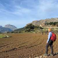 Hiking through the Spanish island of Majorca in stunning weather. | Kate Baker