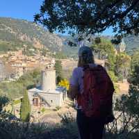 Hiking through the Spanish island of Majorca in stunning weather. | Kate Baker