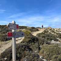 Hiking through the Spanish island of Majorca in stunning weather. | Kate Baker