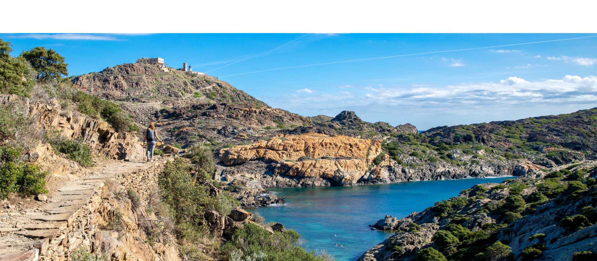 Hiking on the Cap de Creus, Vermillion Coast | Shutterstock