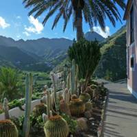 Our wonderful 'hotel rural' in Hermigua, La Gomera