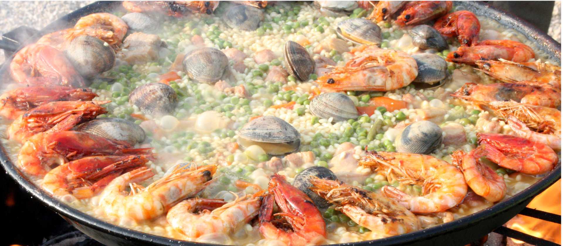 A dish of Spanish Paella | Pixabay