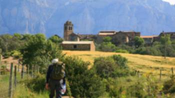 Pueyo de Araguas Alto Aragon Spain,John Millen Towards Pueyo de Araguas