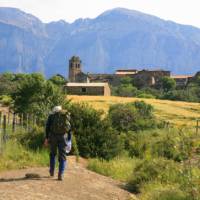 Towards Pueyo de Araguas