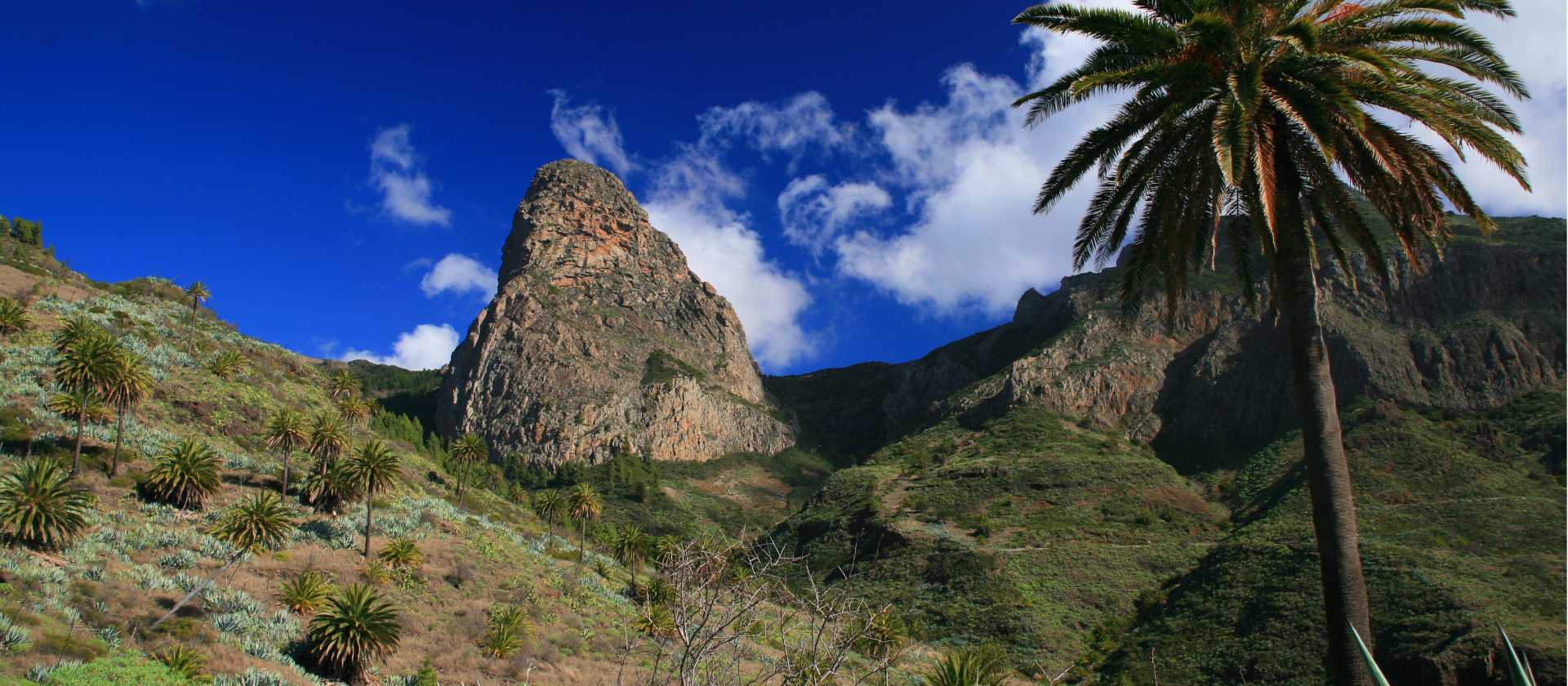 On the way up to Roque Agando
