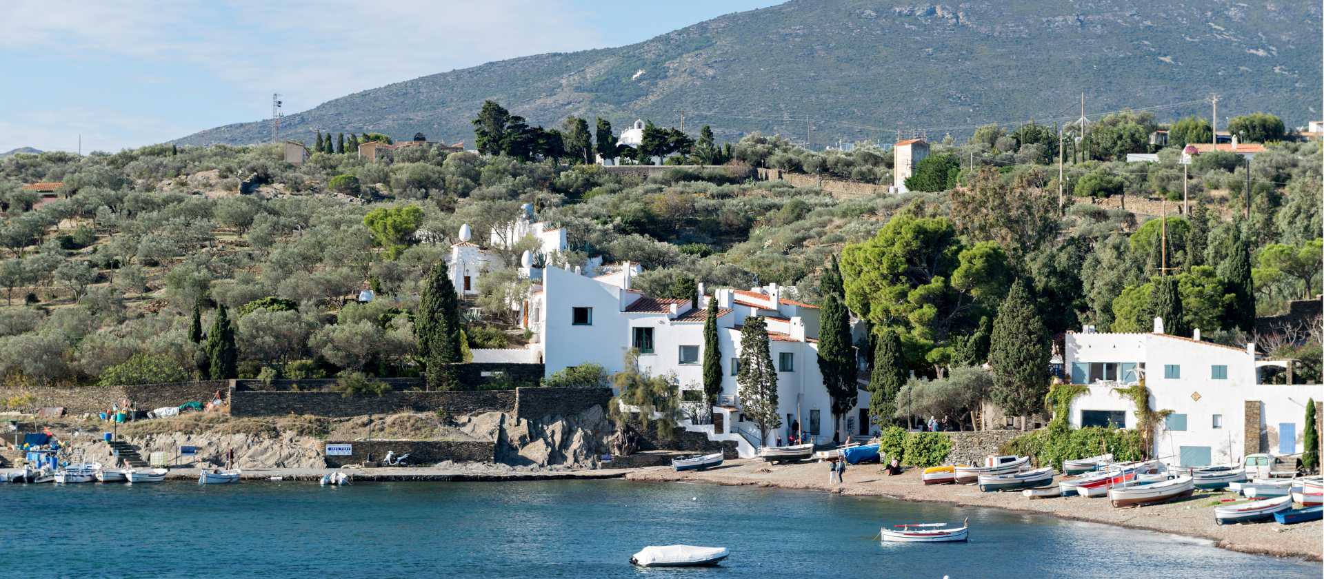 Salvador Dali's House at Portlligat, Catalonia | Shutterstock