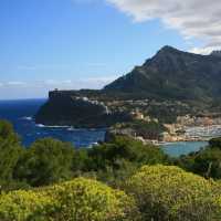 View over the trees to Puerto Soller | John Millen