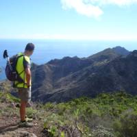 The views are ever-changing while hiking in Tenerife