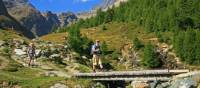 On the trail from Arolla to Les Hauderes | John Millen