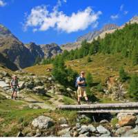 On the trail from Arolla to Les Hauderes | John Millen