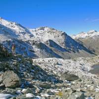 On the ascent to the Augstbordpass | John Millen